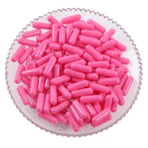 KL Cápsulas Vazias de Gelatina Dura e HPMC Vegetariana Tamanhos 00-4 para Comprimidos Medicinais a Granel - Product Image 3