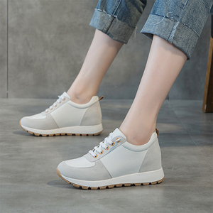 Venta al por Mayor Directa de Fábrica, Zapatillas Deportivas de Plataforma para Mujer, Zapatillas Deportivas con Bloques de Color, Zapatillas de Diseñador para Mujer - Product Image 3