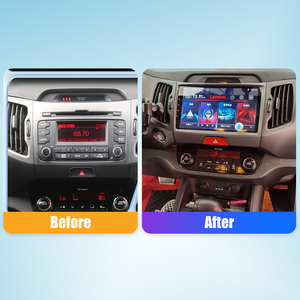 Autoradio pour Kia Sportage <span class=keywords><strong>R</strong></span> 2011-2017 2Din Sté<span class=keywords><strong>r</strong></span>éo Android pour Voiture Lecteur DVD GPS Navigation Multimédia Android Auto <span class=keywords><strong>Carplay</strong></span> - Product Image 5