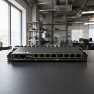 เราเตอร์ <span class=keywords><strong>Mikrotik</strong></span> รุ่น RB5009UG+S+IN/RB5009UPr+S+IN ระดับองค์กร ความเร็ว 10Gbps แบบสมาร์ทไวร์ด - Product Image 1