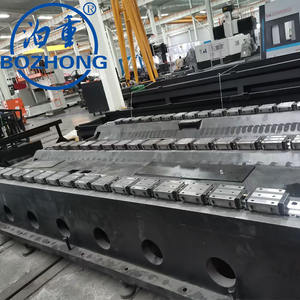 Base de <span class=keywords><strong>machine</strong></span> à fraiser à portique, poutre de fonderie HT200-300, colonne de <span class=keywords><strong>machine</strong></span>, table de travail, fabricant chinois de qualité supérieure - Product Image 4