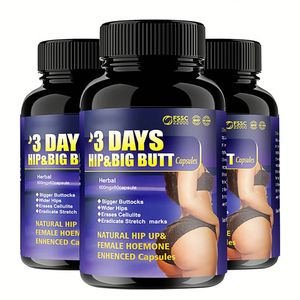 Le Migliori Capsule per Sollevamento Glutei, Ingrandimento Fianchi e Glutei, Pillole di Maca ad Effetto Rapido in 3 Giorni - Product Image 1