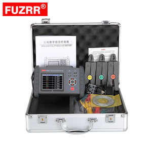 Compteurs de phase numériques triphasés FR2020 3, ampèremètres de tension VA, compteur de puissance avec test de séquence de phase - Product Image 3