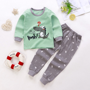 Conjunto de Ropa y Pantalones de Otoño para Niños, Ropa Interior Térmica para Niños, Pijamas de Forro <span class=keywords><strong>Polar</strong></span> para Niñas - Product Image 6
