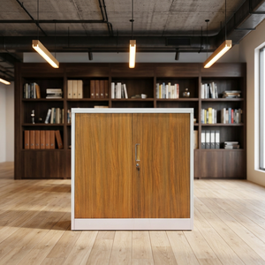 <b>Lockable</b> Adjustable Industrial Modern Metal Storage File <b>Cabinet</b> for Commercial Home Office Workshop Warehouse Living Room Use - Product Image 2