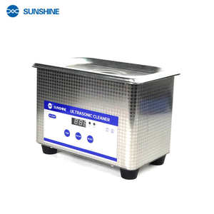 Ультразвуковая мойка Sunshine SS-6508T, 800 мл, цифровая, портативная, из нержавеющей стали SUS304, для мобильных телефонов - Product Image 5