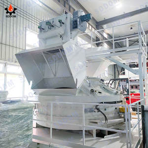 Mezcladora de Concreto Vertical Planetaria Profesional de Alta Calidad, Alta Eficiencia, <span class=keywords><strong>Productividad</strong></span> de 50M/H, Capacidad de Carga de 1500L - Product Image 4