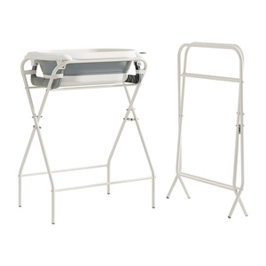 Supporto Pieghevole Multifunzionale <span class=keywords><strong>per</strong></span> <span class=keywords><strong>Vasca</strong></span> da Bagno <span class=keywords><strong>per</strong></span> Neonati, Stendino Portatile Richiudibile <span class=keywords><strong>per</strong></span> Vestiti, Struttura di Stoccaggio OEM - Product Image 4