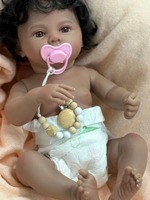Poupée Reborn réaliste de 19 pouces en vinyle souple, jouet pour enfants, cadeau, vente en gros, personnalisable