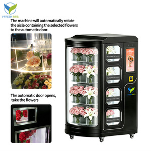 VFresh Nouvelles Idées de Produits : Distributeur Automatique de Fleurs Rotatif de Luxe pour Usage Commercial - Product Image 5