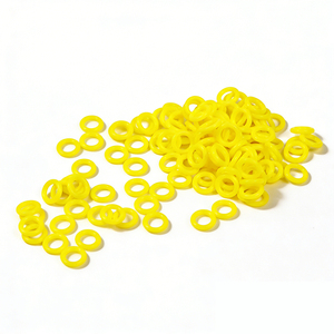 Joints toriques en silicone de qualité alimentaire supérieure, sans BPA et conformes aux normes FDA, résistants à la chaleur, en VMQ, pour couvercles de l'industrie alimentaire - Product Image 1
