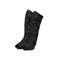 Masseur de jambes complet pour la circulation, bottes de compression d'air sans fil avec compression séquentielle des jambes et des pieds