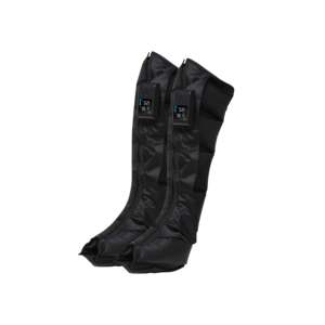 Masajeador de Piernas Completo para la Circulación, Botas de Compresión de Aire Inalámbricas con Compresión Secuencial para Piernas y Pies - Product Image 5