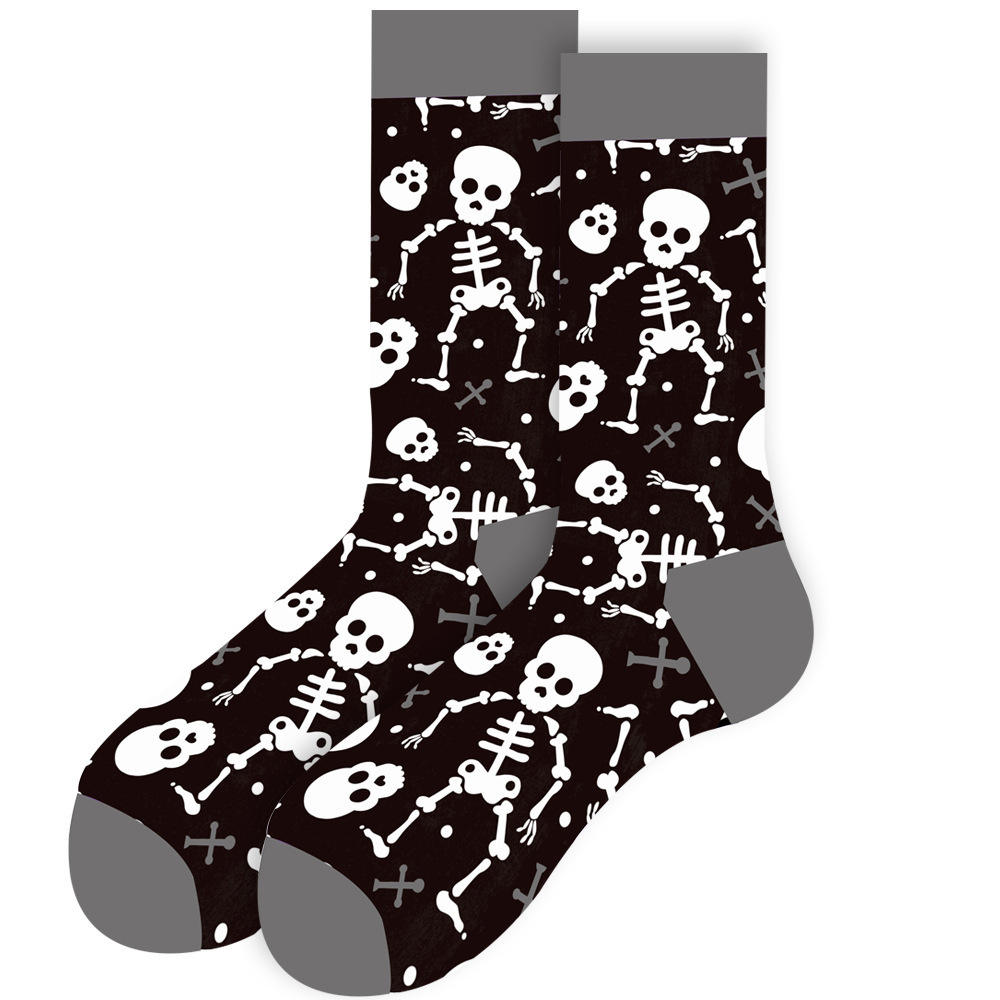 หัวกระโหลกสีเทา