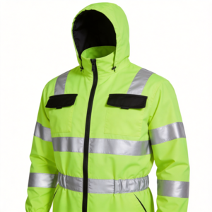 Vêtements de sécurité pour hommes, vêtements de protection haute visibilité pour hommes - Product Image 3