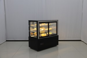 Tủ Trưng Bày Bánh Kính Cong Thẳng 0.9M 1.2M 1.5M 1.8M/Tủ Trưng Bày Bánh Mì/Quầy Trưng Bày Bánh - Product Image 3