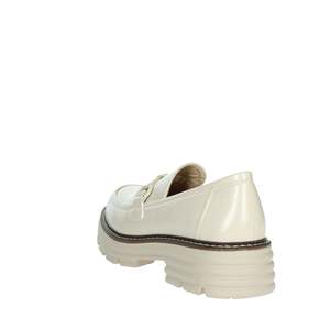 Donna Mocassino 2426001 Nero Zapatos Planos Mocasines de Cuero para Mujer - Product Image 2