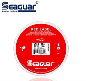 Nouvelle ligne de pêche en <span class=keywords><strong>fluorocarbone</strong></span> Seaguar Red Label originale 4/6/8/10/12/15LB Test Fibre de carbone Monofilament Ligne de pêche pour carpes - Product Image 5