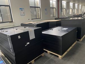 US Stock JA 455W Half Cell PERC N-type Dubbel Glas Zonnepaneel 435W 440W 445W 450W 455W Bifaciaal Volledig Zwart PV-module - Product Image 3