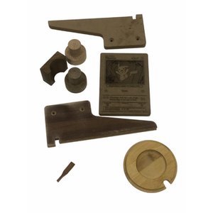 Precision of Five <strong>Prototype</strong> Cnc Service 5 Axis Parts Center <strong>Wooden</strong> Machining - Product Image 1