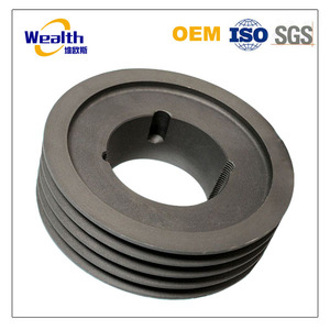 Đúc gang đúc tùy chỉnh vành đai ròng rọc sắt Xám đúc chất lượng cao đúc cát <span class=keywords><strong>Gg20</strong></span> gg25 gjl20 gjl25 sắt xám độ chính xác cao - Product Image 4