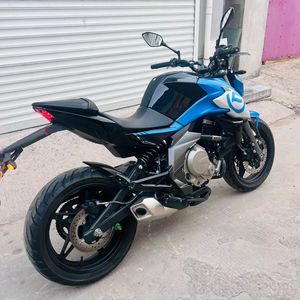 Moto sportive 650cc bicylindre refroidie par eau, modèle 2026, pour <span class=keywords><strong>650NK</strong></span>, vitesse >80km/h, export Chine - Product Image 2