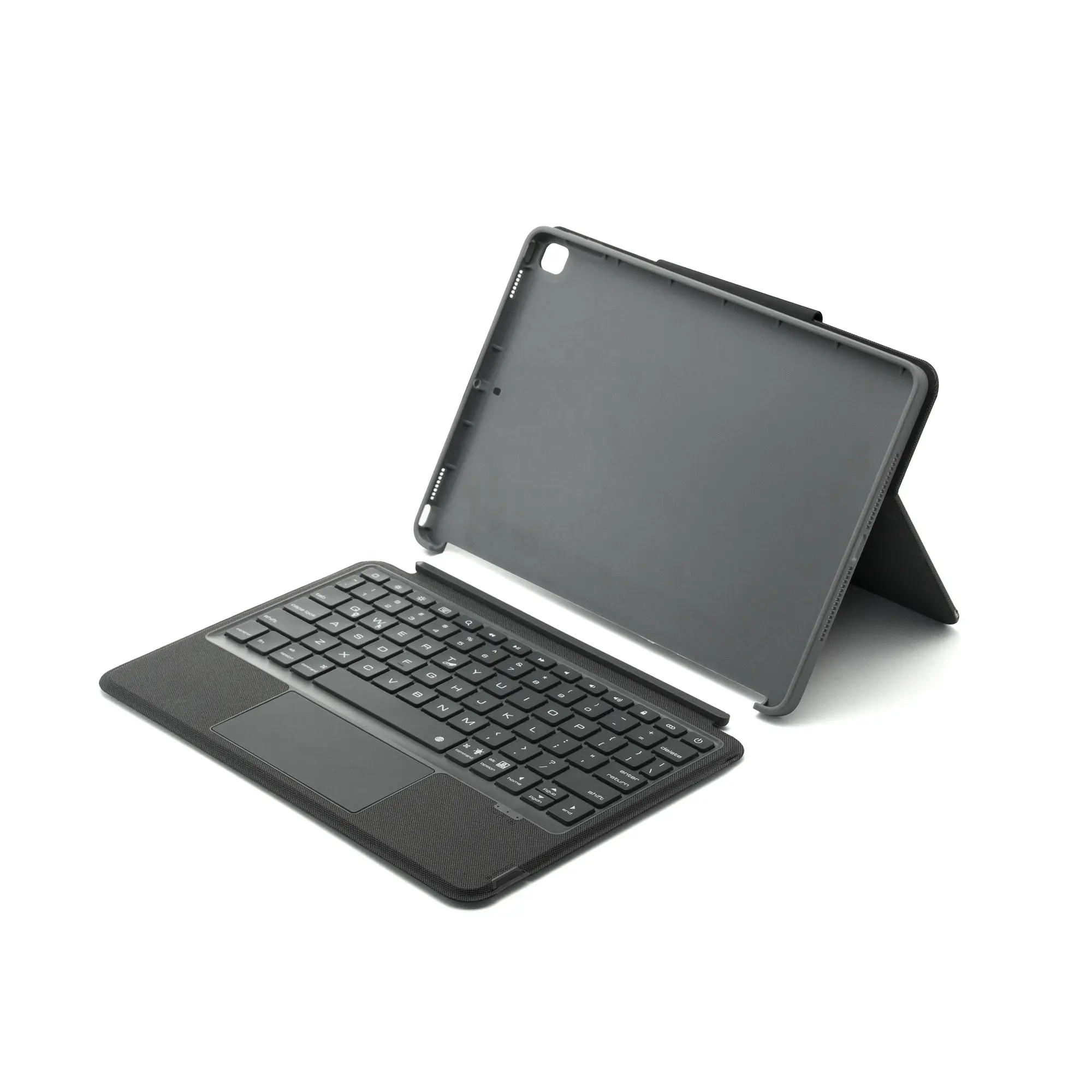 Bon prix Clavier magique magnétique Split clavier sans fil pour iPad 10.2 pouces Compatible pour iPad 10.5 pouces