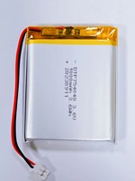 Baterai Lithium OEM DTP754048 LiFePO4 LFP Pouch Cell 3.6V 1000mAh 3.6Wh Isi Ulang Soft Pack Sel Lithium-Ion untuk Elektronik