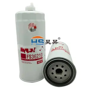 Elemento de filtro de gerador fs36210, equipamento de separação de água e óleo para gerador