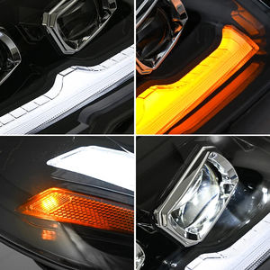 Feux avant LED de haute qualité améliorés pour pare-chocs avant pour <span class=keywords><strong>Toyota</strong></span> 4-Runner 2003-2005 2006-2009 4ème génération - Product Image 4