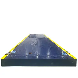 Electronic Analog Heavy Duty Weighbridge Truck Weighing Scale Manufacturer Truck Scale with Concrete Ramp