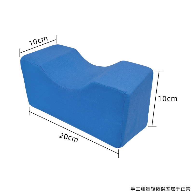 Almohadillas azules para tobillos, 20*10*10