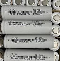 100% Original importation Pana NCR21700 modèle 3 4800mAh 5000mAh batterie au Lithium INR21700 Li Ion Batteries cellule pour véhicule électrique