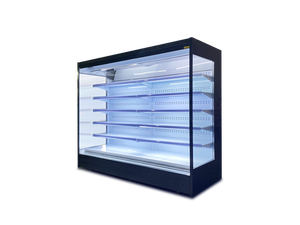 BREVIT Máy Làm Mát Đứng Rau Củ Bán Hộp Thương Mại Cho Siêu Thị Hộp Trưng Bày Rau Củ Tủ Đông Trưng Bày Thực Phẩm Sữa - Product Image 6