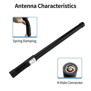 Antenne directionnelle OMNI <span class=keywords><strong>en</strong></span> fibre de verre brouilleur 50W antenne anti-drone GSM 3G 4G 5G fréquence RF oscillateur <span class=keywords><strong>en</strong></span> <span class=keywords><strong>cuivre</strong></span> pur - Product Image 5