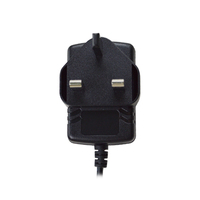Adaptateur secteur mural AC/DC 6V 1A 6W, prise UK, CE RoHS, pour caméra de surveillance, jouet intelligent, équipement électronique, fabricant OEM