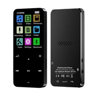 Lecteur de musique MP4 Source Goods pour écran tactile, sans perte de qualité, avec haut-parleur intégré, enregistreur vocal, MP3 portable, vente en gros d'usine, écran <2 pouces