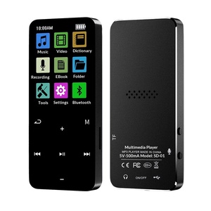 Lettore Musicale <span class=keywords><strong>MP4</strong></span> con Touchscreen, Altoparlante Integrato, Registratore Vocale, MP3 Portatile, Vendita all'Ingrosso, Schermo <2 Pollici - Product Image 4