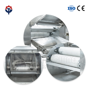 Bánh Sandwich Biscuit làm cho máy dài dịch vụ cuộc sống cứng Biscuit dây chuyền sản xuất bánh Dây chuyền sản Xuất Đường Hầm Lò - Product Image 4