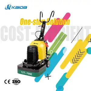 Professional Factory Concrete Polishing Machine Terrazzo Construction Cement Polisher Grinder Concrete Floor Grinding Machine