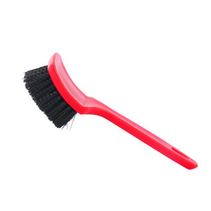Kaiyoujie Car Wash <b>Brush</b> Hard Bristle Plastic Wheel <b>Brush</b> <b>For</b> Tire And Hub <b>Cleaning</b> - Product Image 3