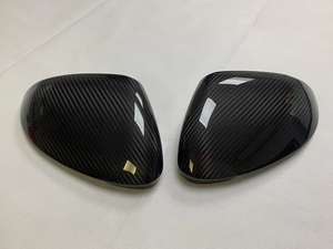 Capuchon de rétroviseur en fibre de carbone de remplacement <span class=keywords><strong>prix</strong></span> usine pour Volkswagen <span class=keywords><strong>Golf</strong></span> 8 MK8 - Product Image 6
