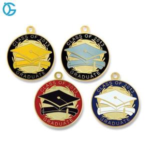 Promoción personalizado esmalte suave de lujo de baile de competición Matt <span class=keywords><strong>oro</strong></span> medalla - Product Image 4