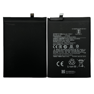 Batterie Li-ion polymère pour Xiaomi Poco X3 <span class=keywords><strong>BN57</strong></span> Batterie de téléphone d'origine - Product Image 4