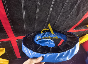 Logotipo de PVC personalizable inflable de doble cara conectar los puntos juego de rompecabezas divertido deportes Carnaval para niños con - Product Image 4