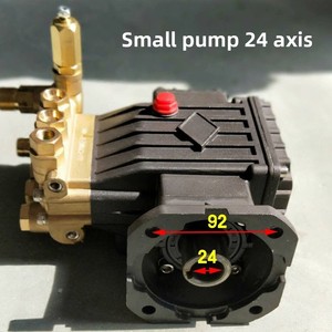 Cabezal de Bomba de Cerámica Eléctrica de Ultra Alta Presión para Lavado de Autos, Máquina de Pulverización Comercial <span class=keywords><strong>con</strong></span> Flujo de 20L - Product Image 2