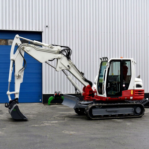 Mini-excavatrice Takeuchi TB290 pas chère à vendre, excavatrice sur chenilles hydraulique diesel, fournisseur prêt à expédier - Product Image 1