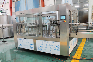 Tự động 500ml chai nhựa Máy rót nước PLC động cơ với bơm hộp số cho tinh khiết uống nước trái cây sữa lỏng 220V - Product Image 2