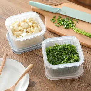 Food-Grade Kitchen Refrigerator Storage Box for Freezing: Organize, Separate, and Seal Meat in Freezer Containers