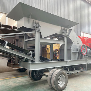 Molino de Martillos Portátil para Triturar Piedras y Minerales de Oro, con Motor Diésel, en Oferta - Product Image 3
